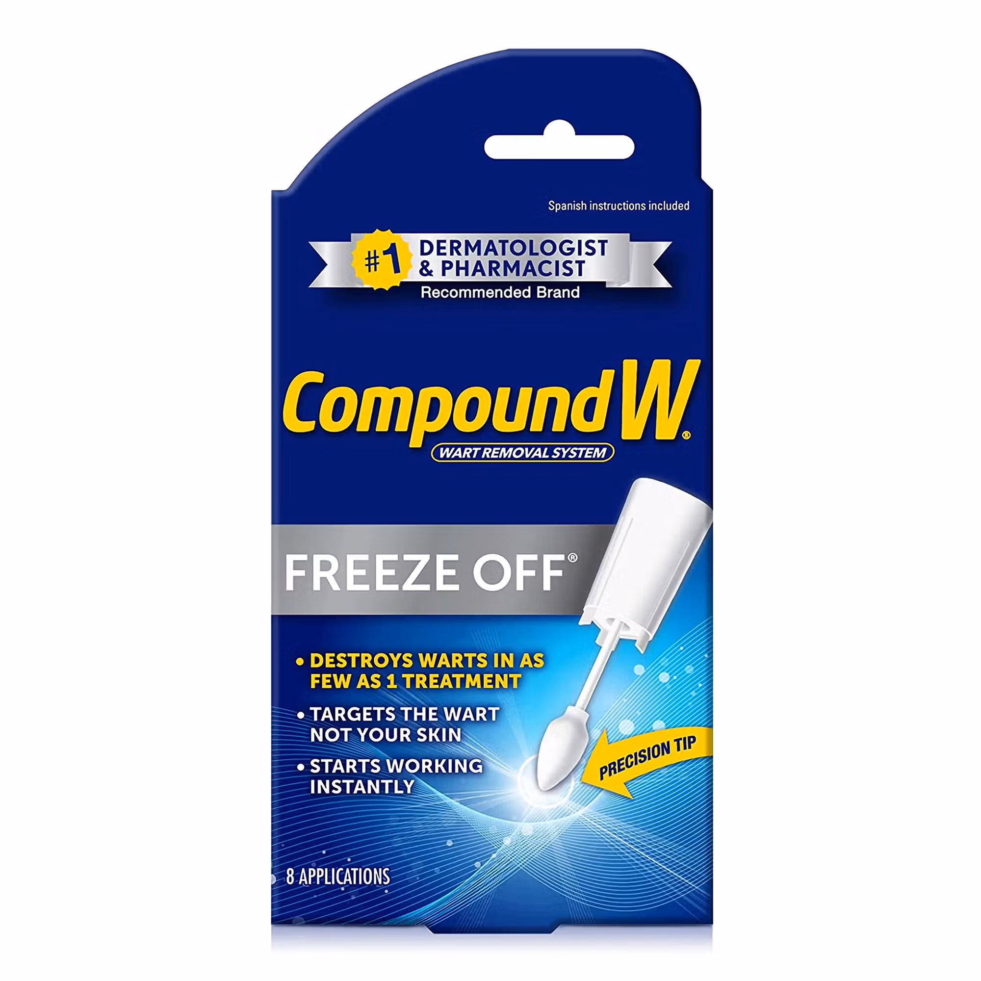 Compound W® Freeze Off® Dimethyl Ether / Propane Wart Remover