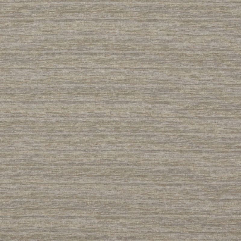 Beige, horizontal-striped textured wallpaper covering the entire frame; lying flat and uninterrupted; softly lit, neutral interior wall surface with subtle fabric-like grain.