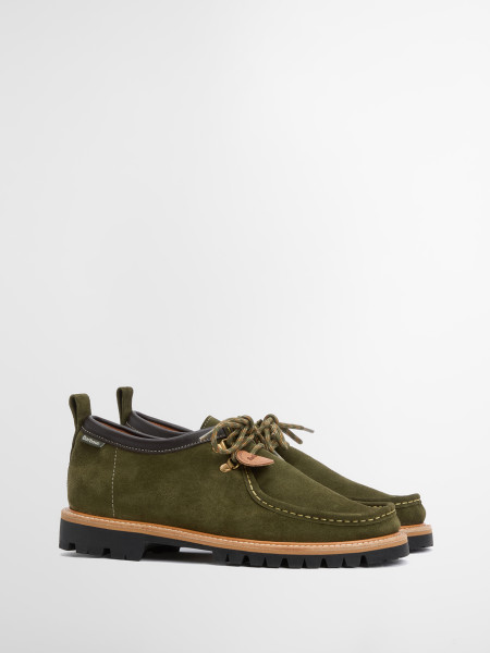 Barbour x Wildbunch Styles Mokassins Coatham Apron Lace Barbour x Wildbunch Styles Mokassins Coatham Apron Lace
