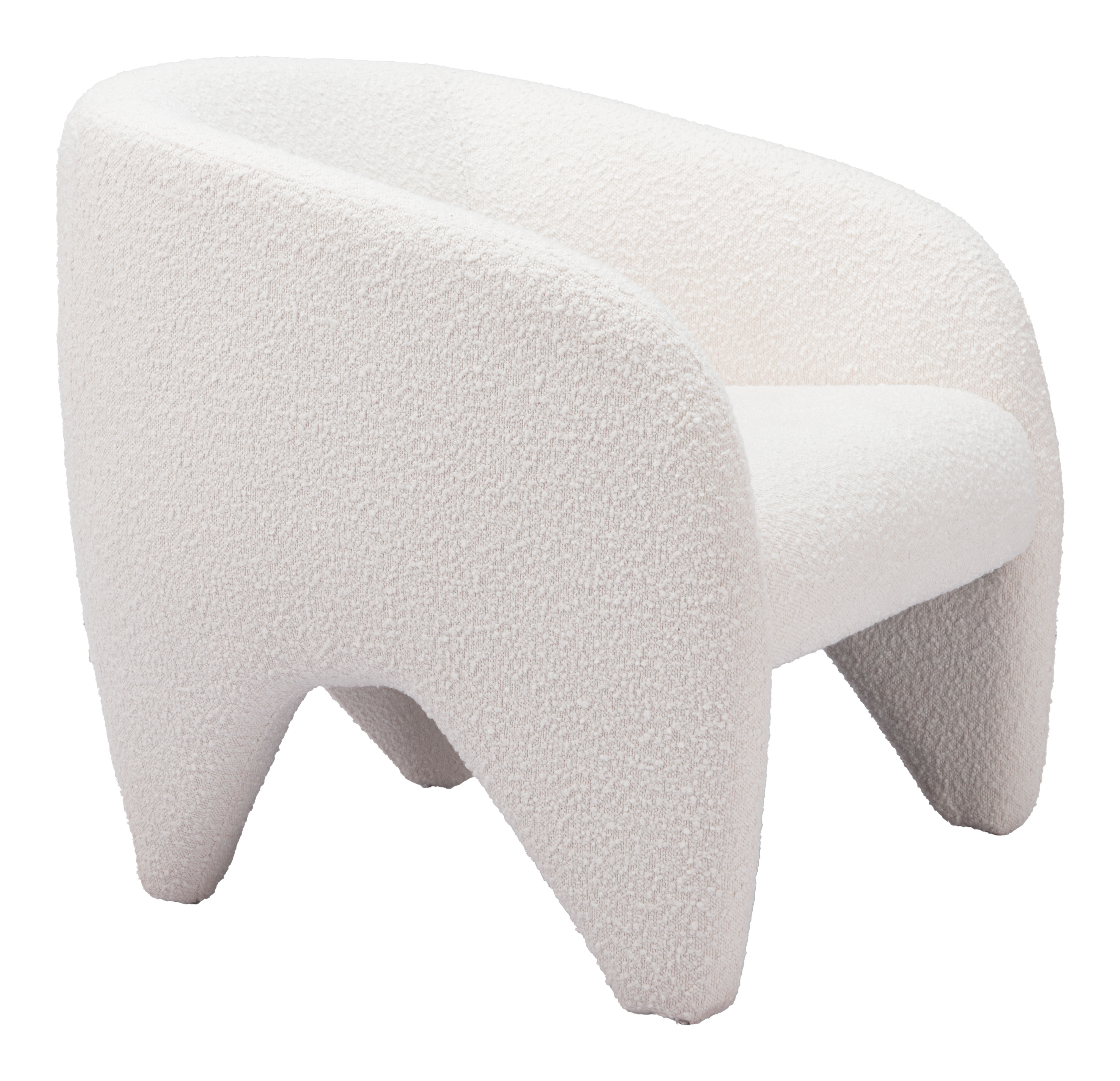 Lopta Accent Chair White product image