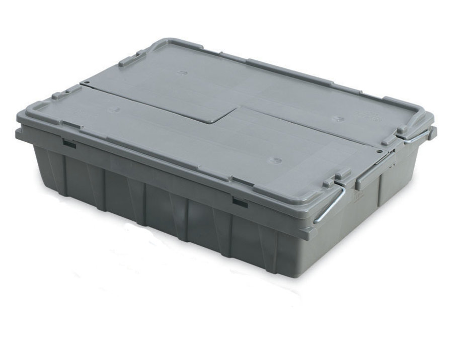 18.75 x 13.25 Gray Buffetware Box