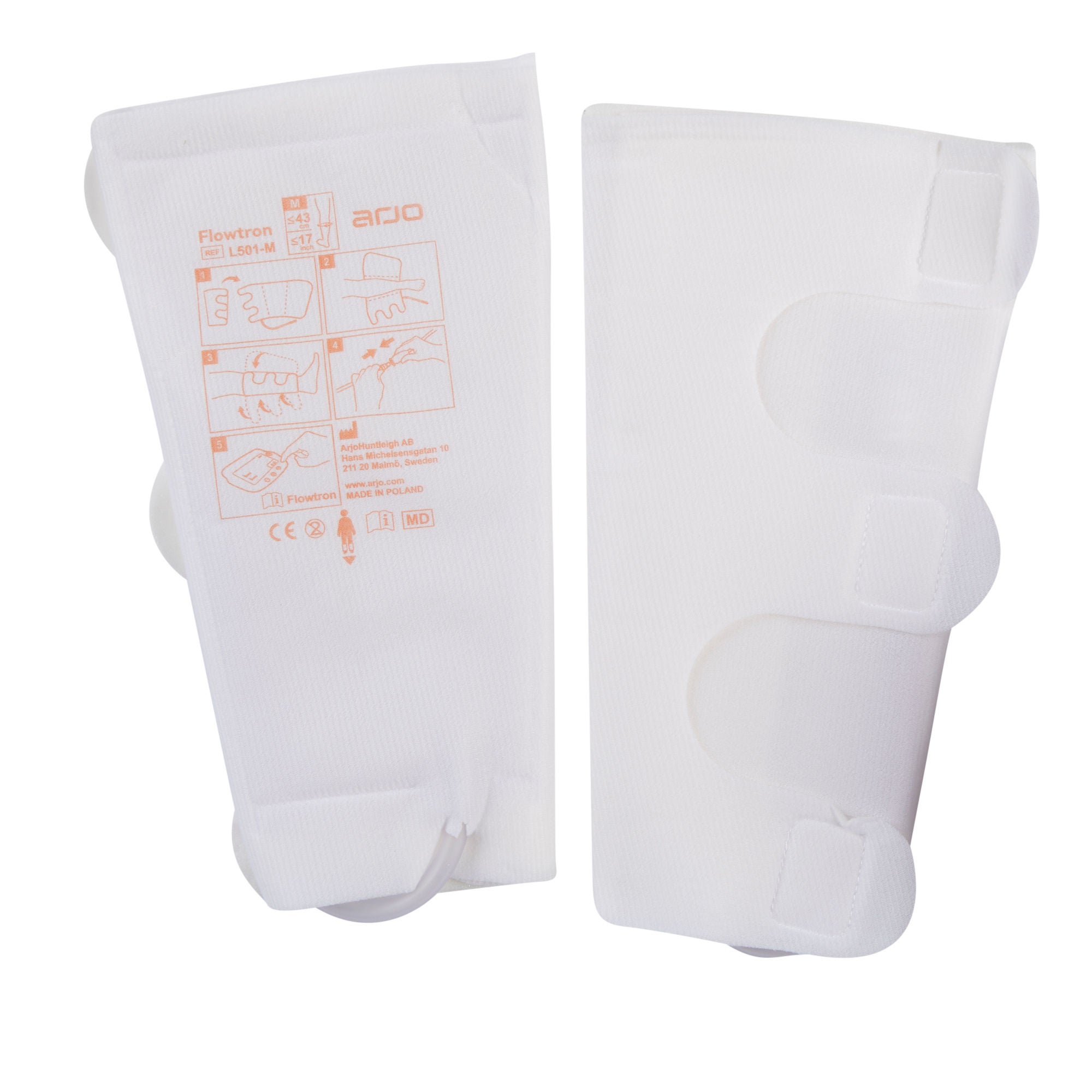 Arjo Inc GARMENT, FLOWTRON DVT CALF (10PR/CS) HUNTLE
