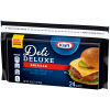 Kraft Deli Deluxe American Cheese Slices, 24 ct Bag