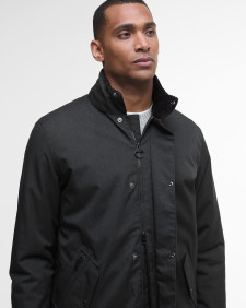 Winter Powell Waterproof Jacket Black