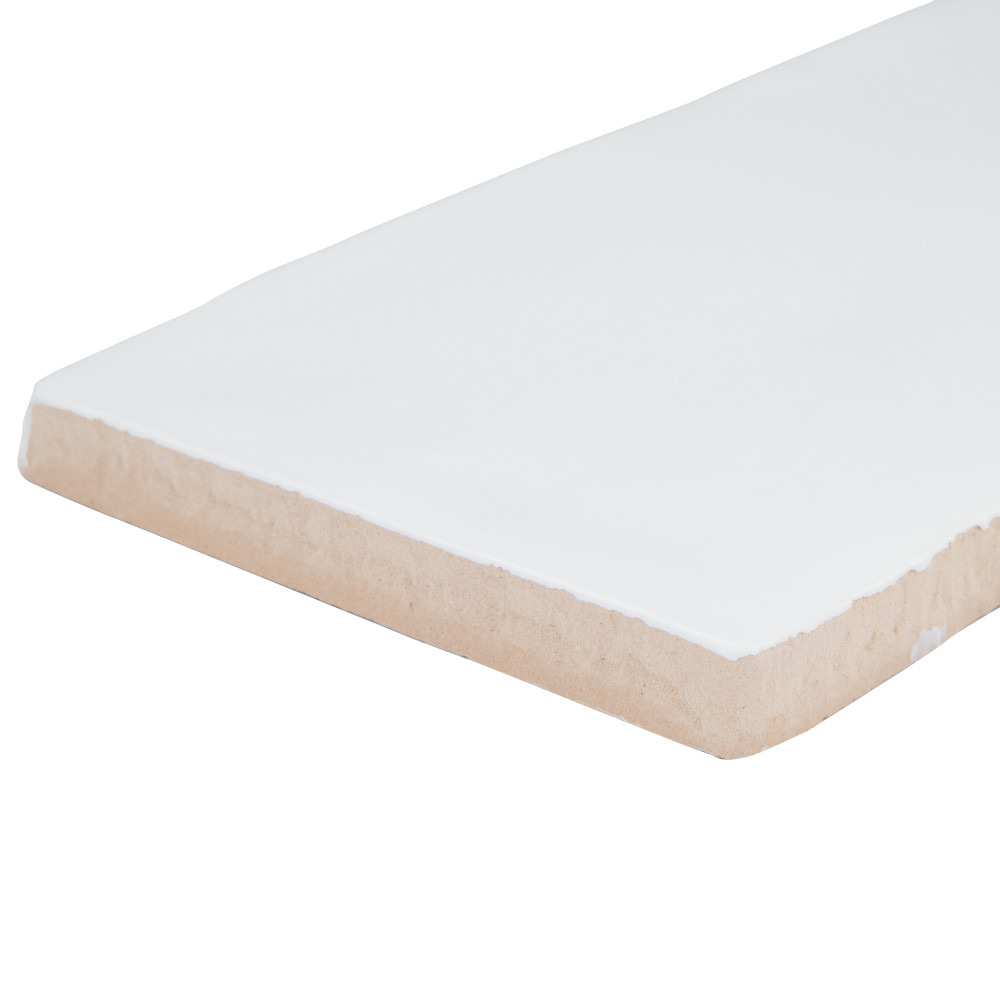 Sample – Chester Matte Bianco Ceramic Wall Tile