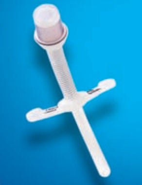Bivona® FlexTend™ Plus Extra Length Tracheostomy Tube, Size 4