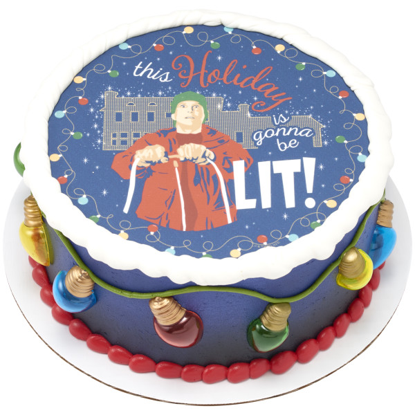 National Lampoon's Christmas Vacation PhotoCake® Edible Image®