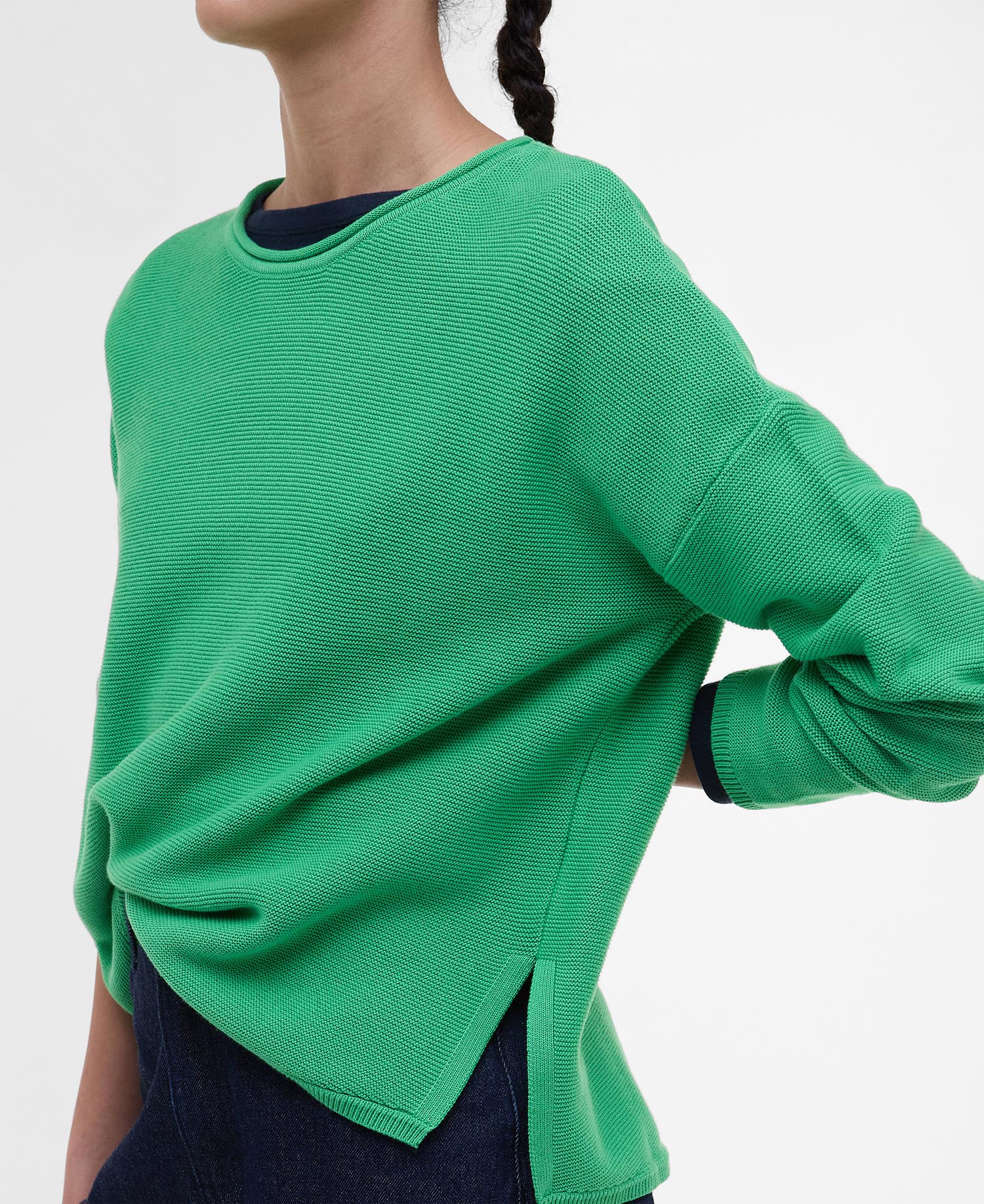 Marine Crew Neck Jumper image number 3