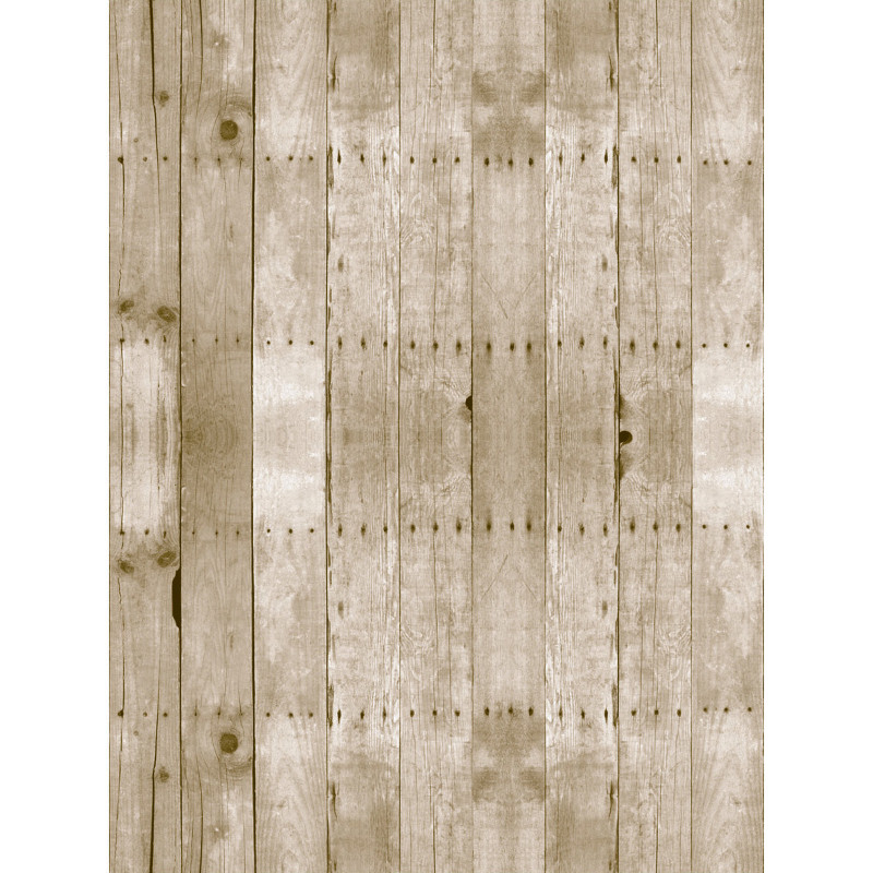 Bulletin Board Art Paper, Weathered Wood, 48" x 50', 1 Roll