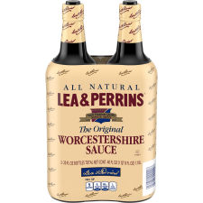 Lea & Perrins The Original Worcestershire Sauce, 2 ct Pack, 20 fl oz Bottles