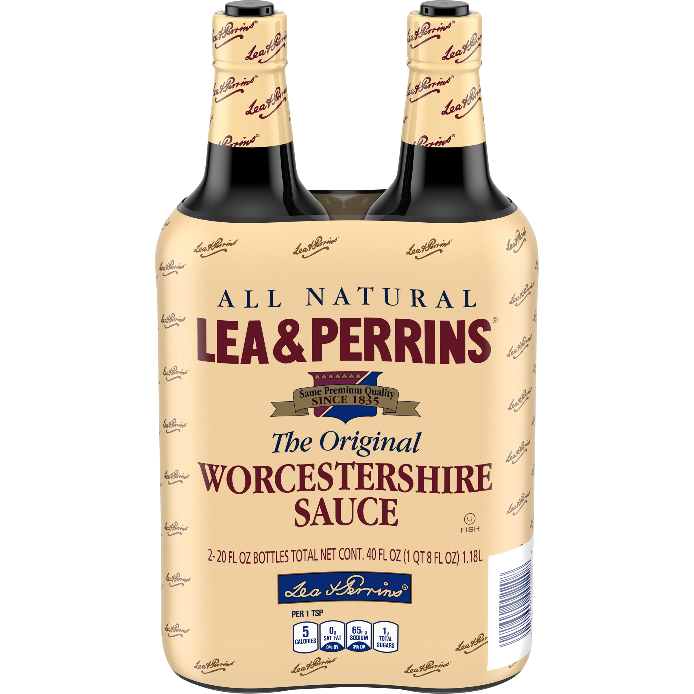 Lea & Perrins The Original Worcestershire Sauce, 2 ct Pack, 20 fl oz ...