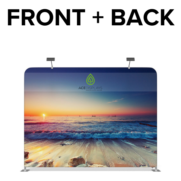 Double-Sided Fabric Graphic