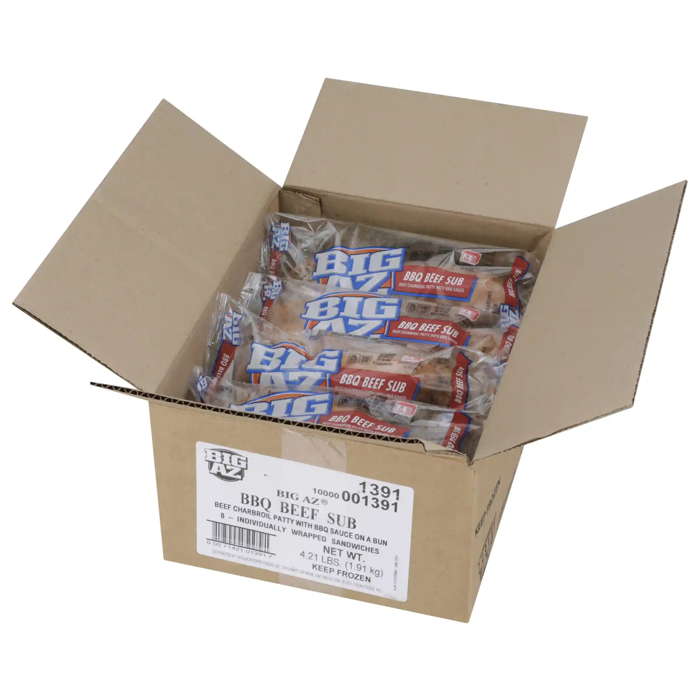 BIG AZ® BBQ Charbroil Beef Sub_image_3
