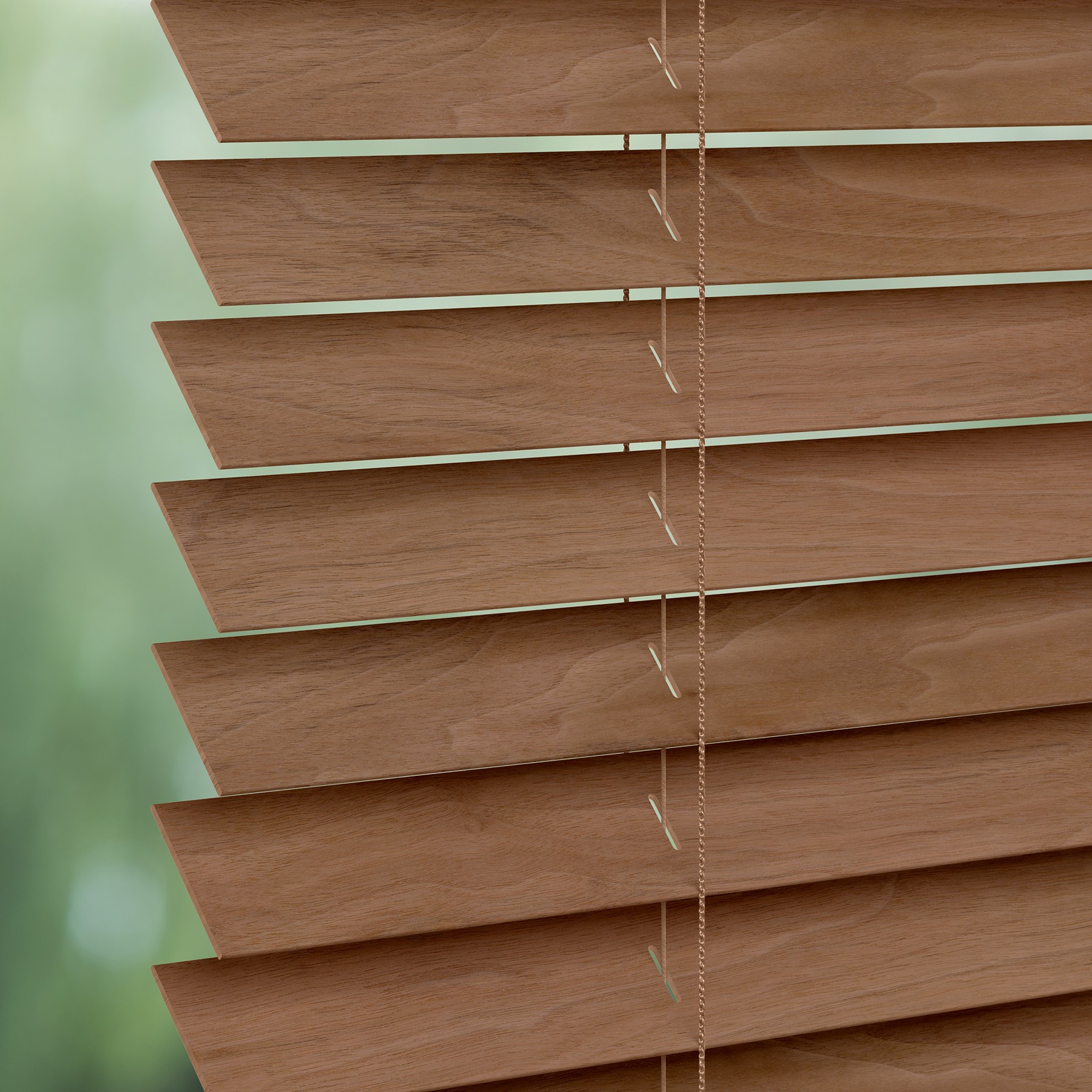 Walnut 8305 Wood Venetians