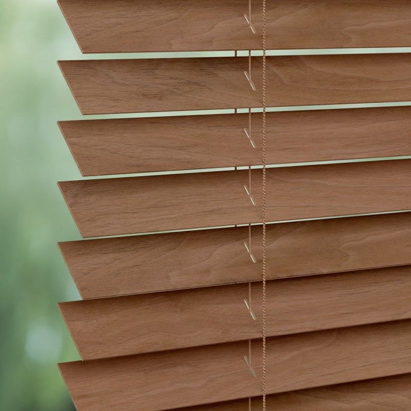 Walnut 8305 Wood Venetians