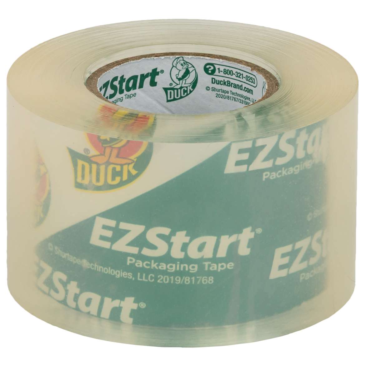 One-Handed Duck® Brand EZ Start® Packing Tape