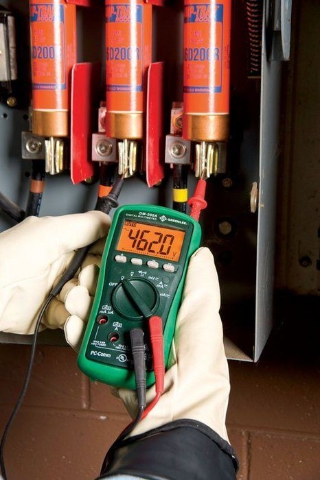 DMM, 1000V AC/DC (DM-200A) - Image 4