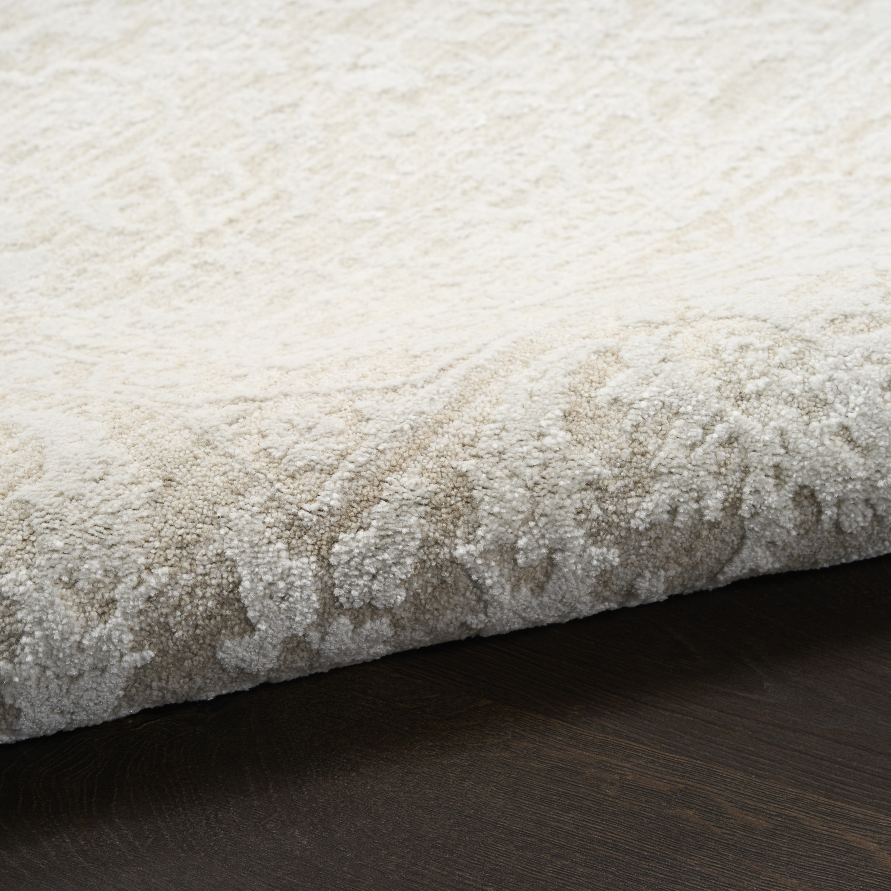 Nourison Envy 7'10" x 10'2" Cream Vintage Indoor Rug