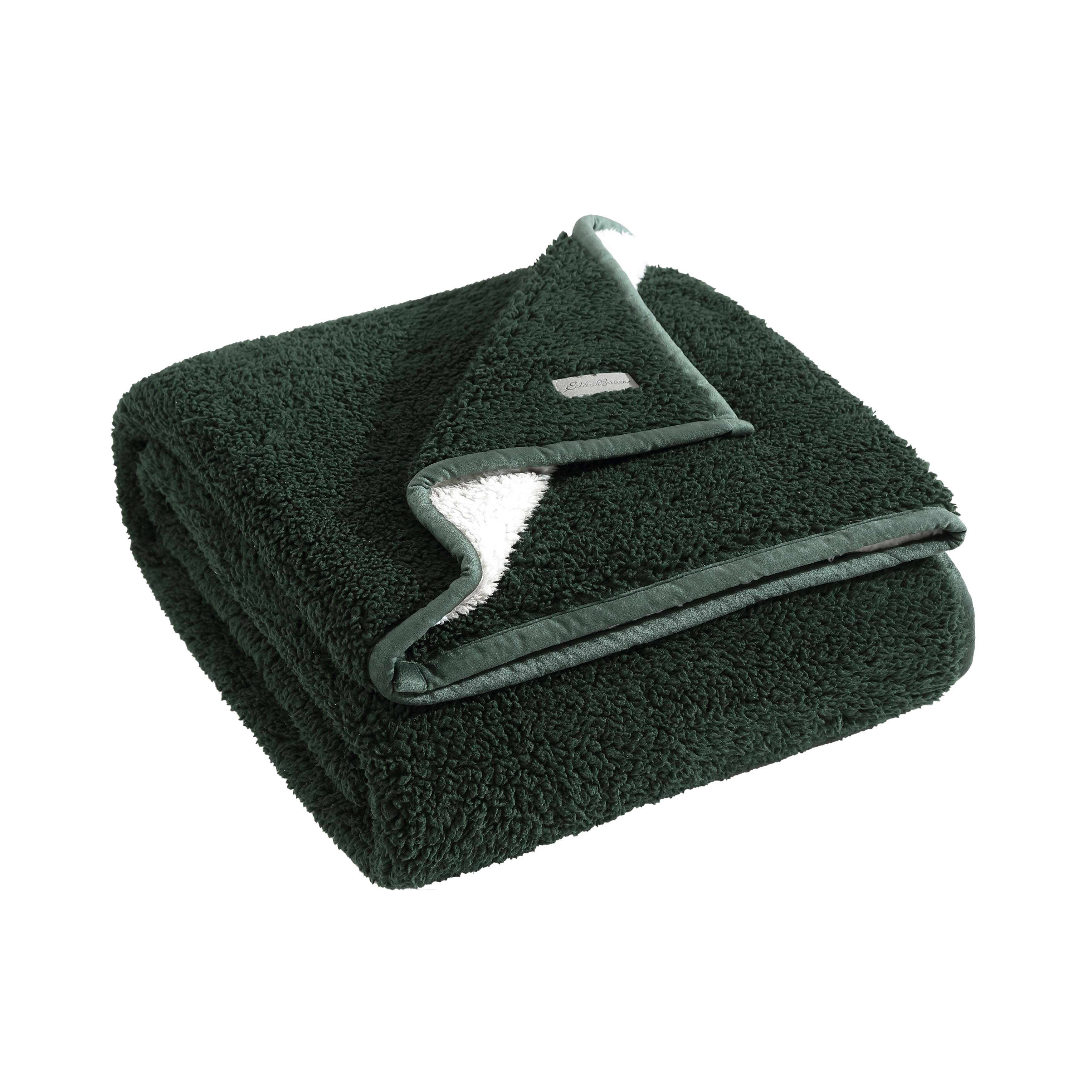 Eddie Bauer Plush-Fleece Throw Blanket