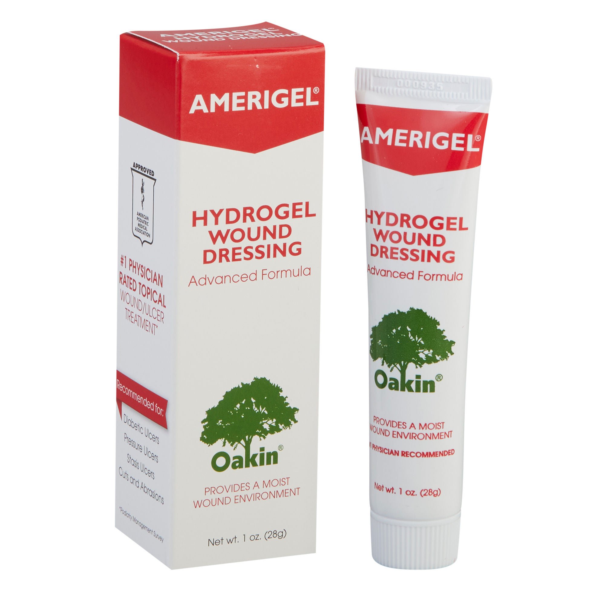 AmeriGel® Hydrogel Wound Dressing, 1 oz.