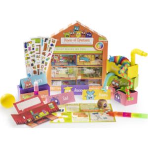 House Of Emotions, DIY Emotional Playhouse Kit for Kids