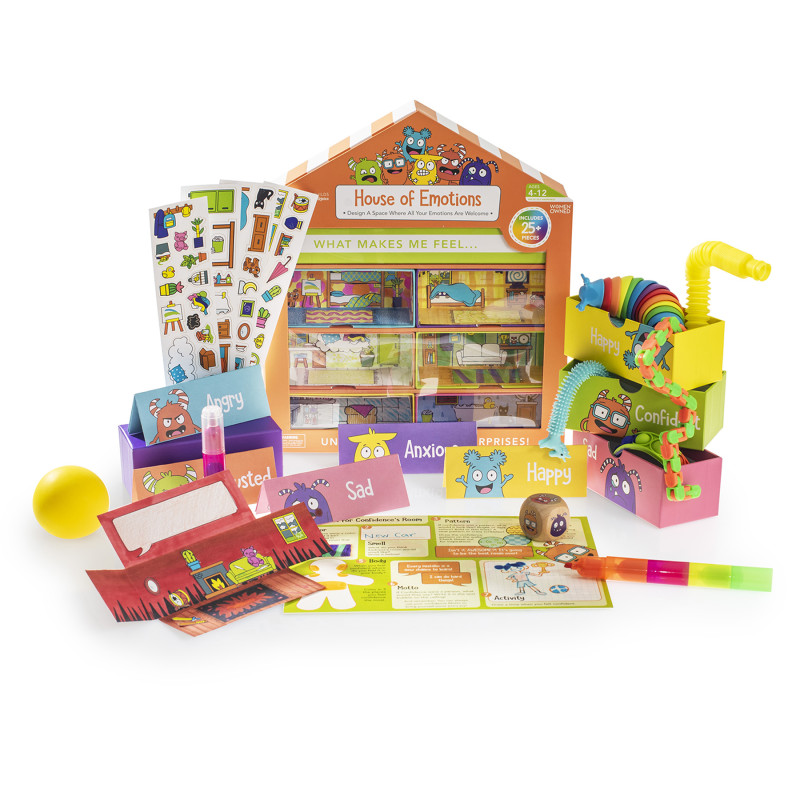 House Of Emotions, DIY Emotional Playhouse Kit for Kids