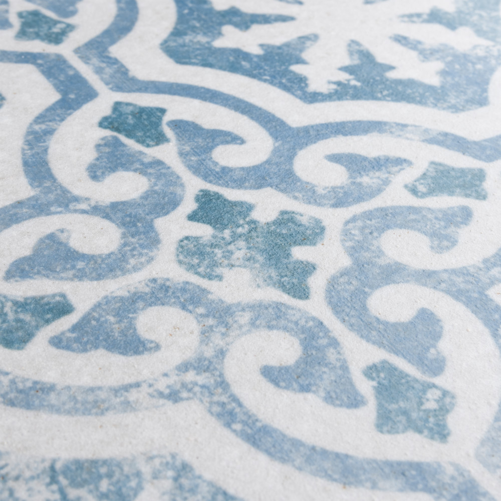 Klinker Alcazar Magnolia 12-3/4 in. x 12-3/4 in. Ceramic Floor and Wall Tile