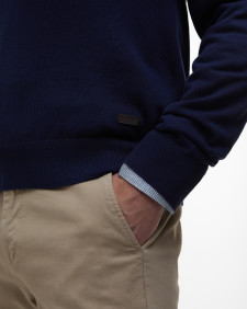 Bayfield Crew Neck Jumper Classic Navy