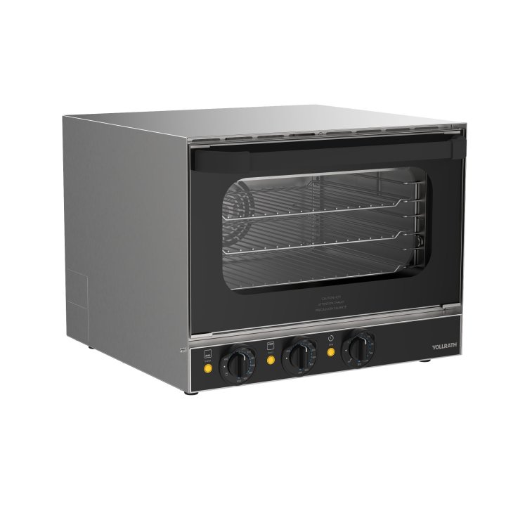 120-volt half-size convection oven