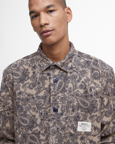 Brignall Cord Overshirt