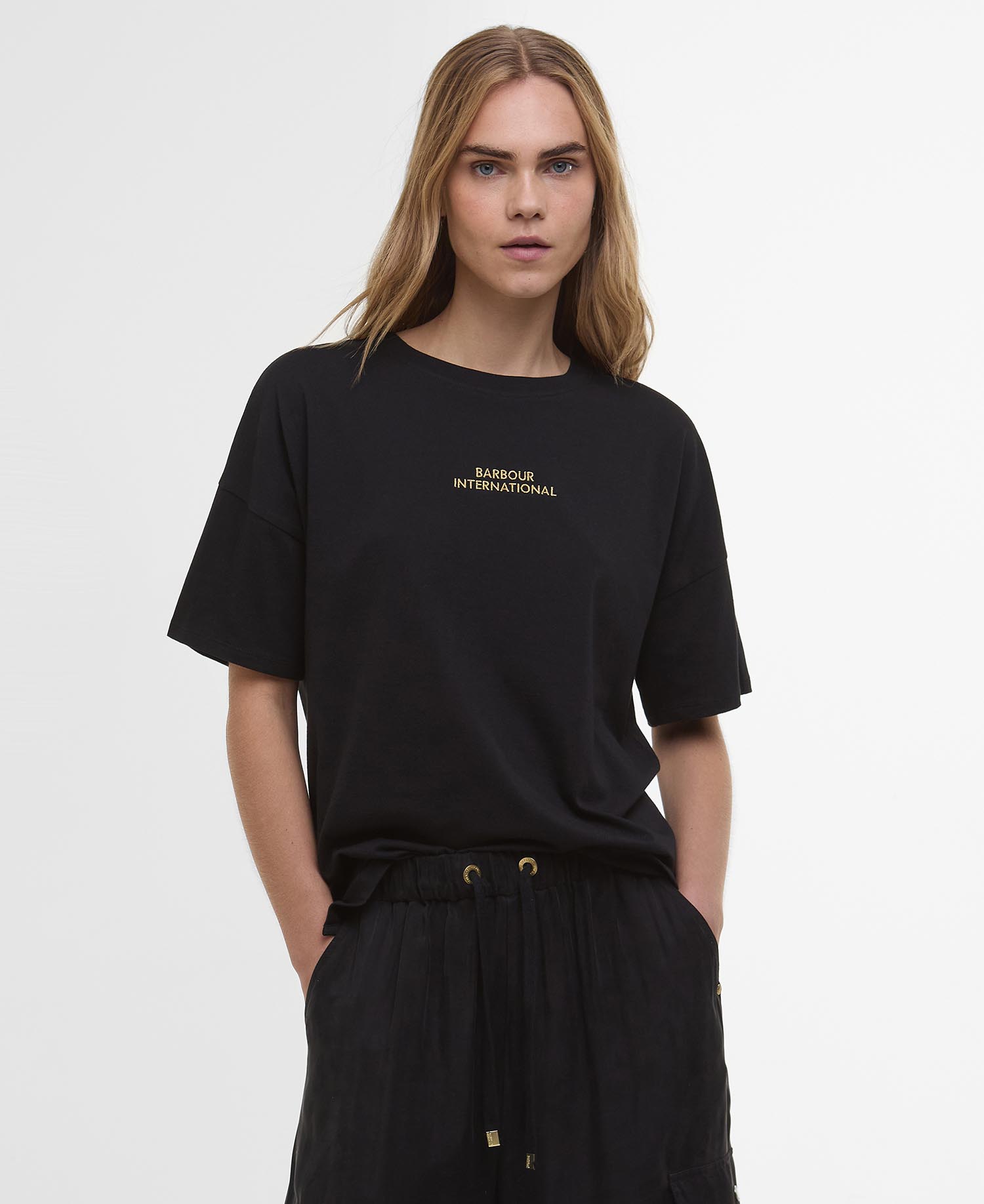 T-Shirt Harlow Logo image number 0
