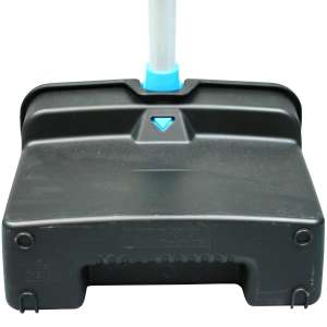 Impact, Blue/Black, 11.5", Dust Pan with Long Handle