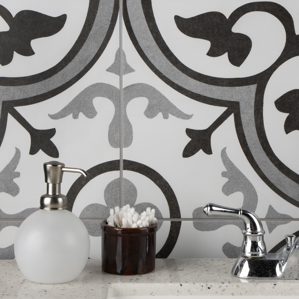 Amberes Classic II 13 in. x 13 in. Ceramic Floor and Wall Tile