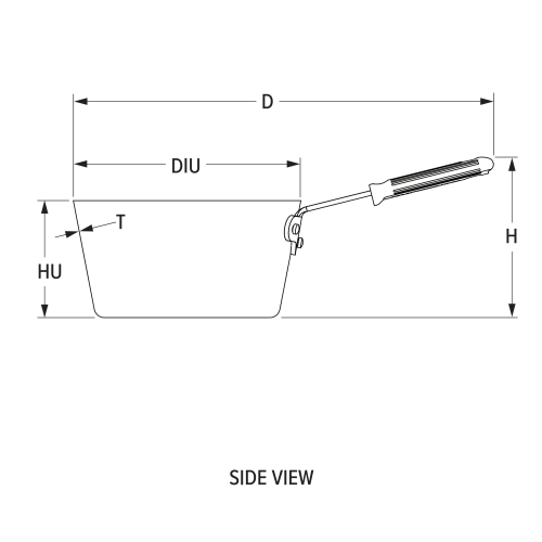 Engineering front view