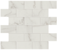 Liberty Calacatta Centennial 2×4 Brick Mosaic – Mood