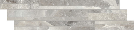 Tellaro Ash Grey 6×24 Listello Mosaic Rectified