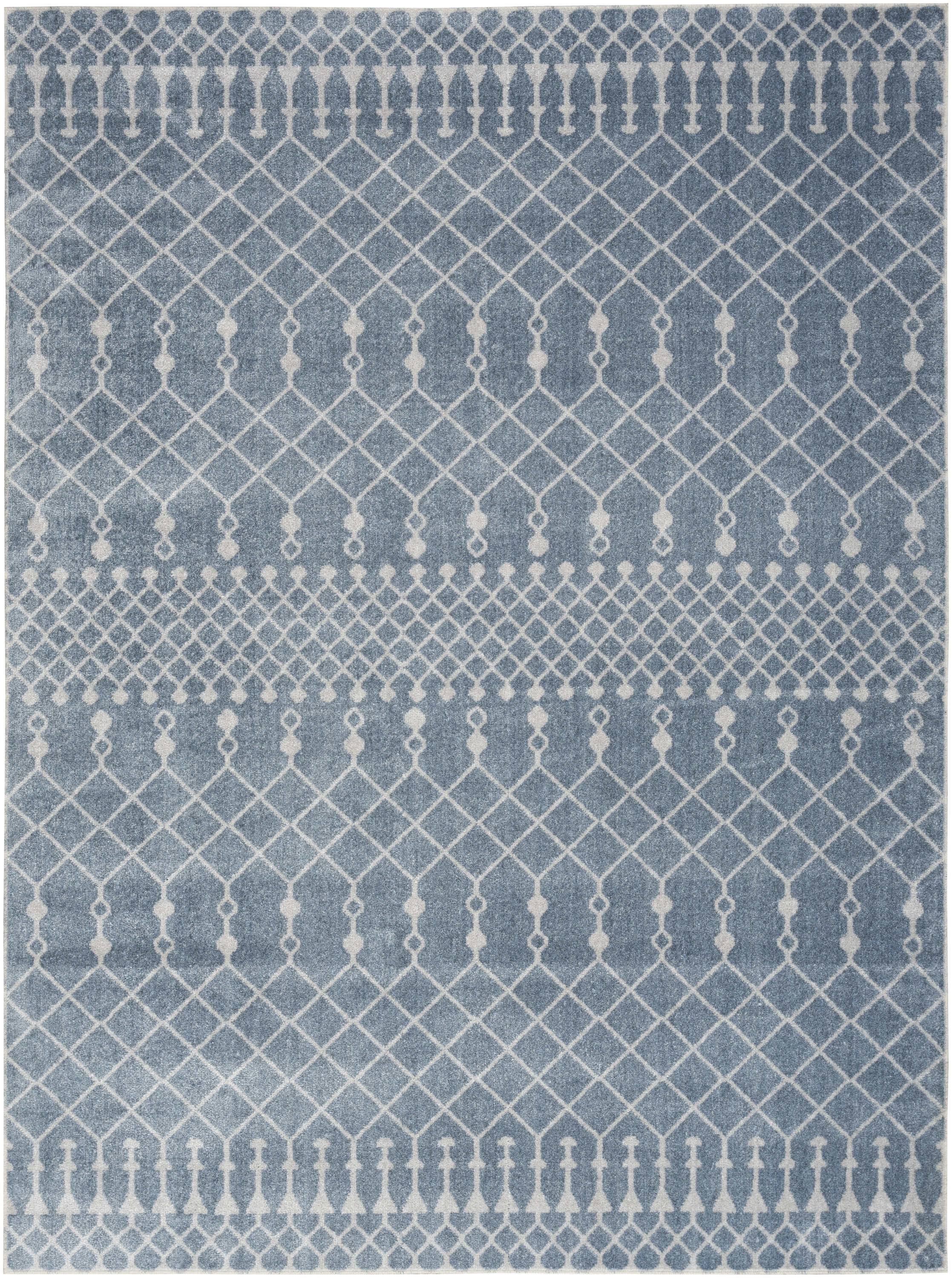 63.00" x 84.00" x .25" Astra Machine Washable Turkey N1549