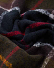 Sciarpa in tartan Deanna 