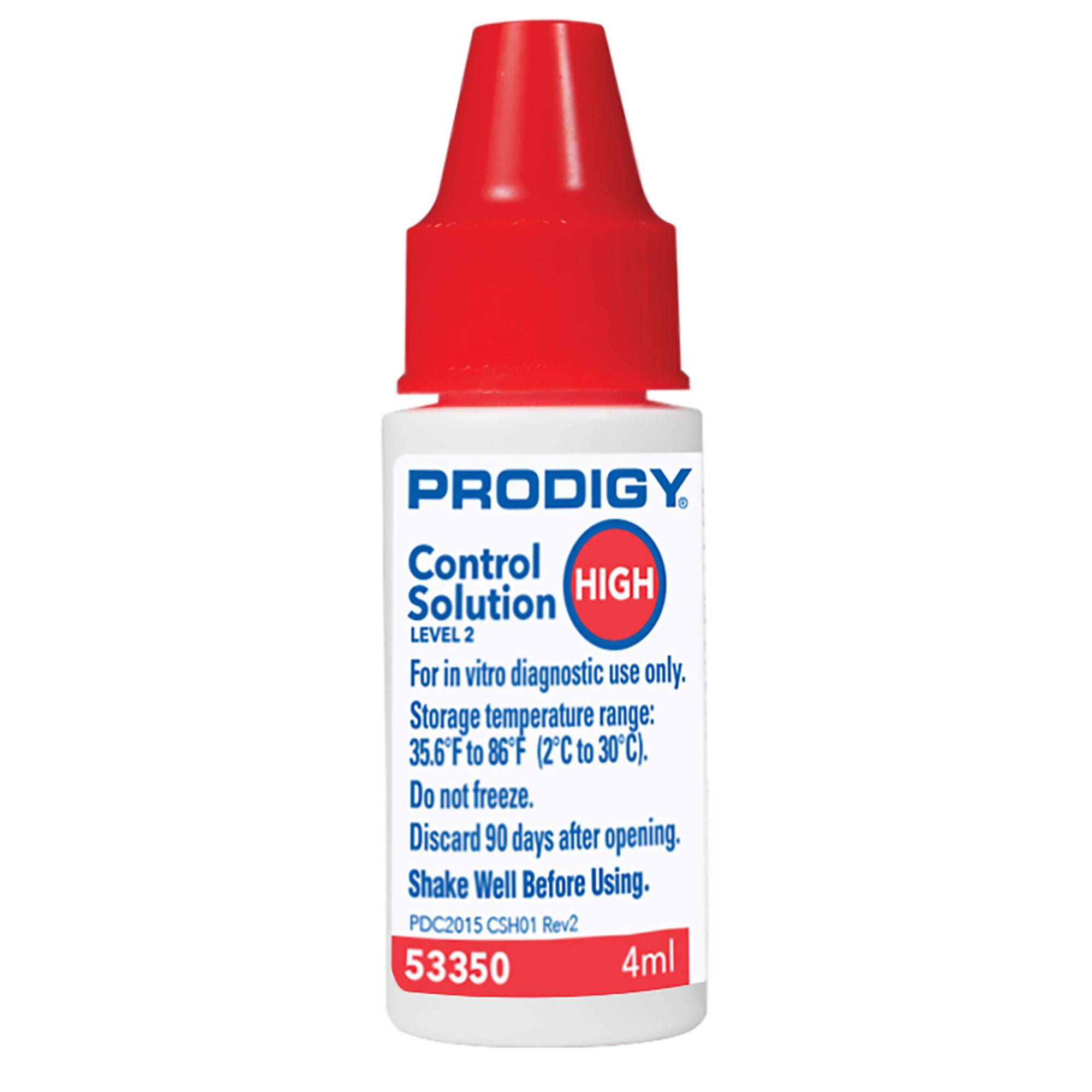 Blood Glucose Control Solution 2 X 4 mL Level 1 & 2