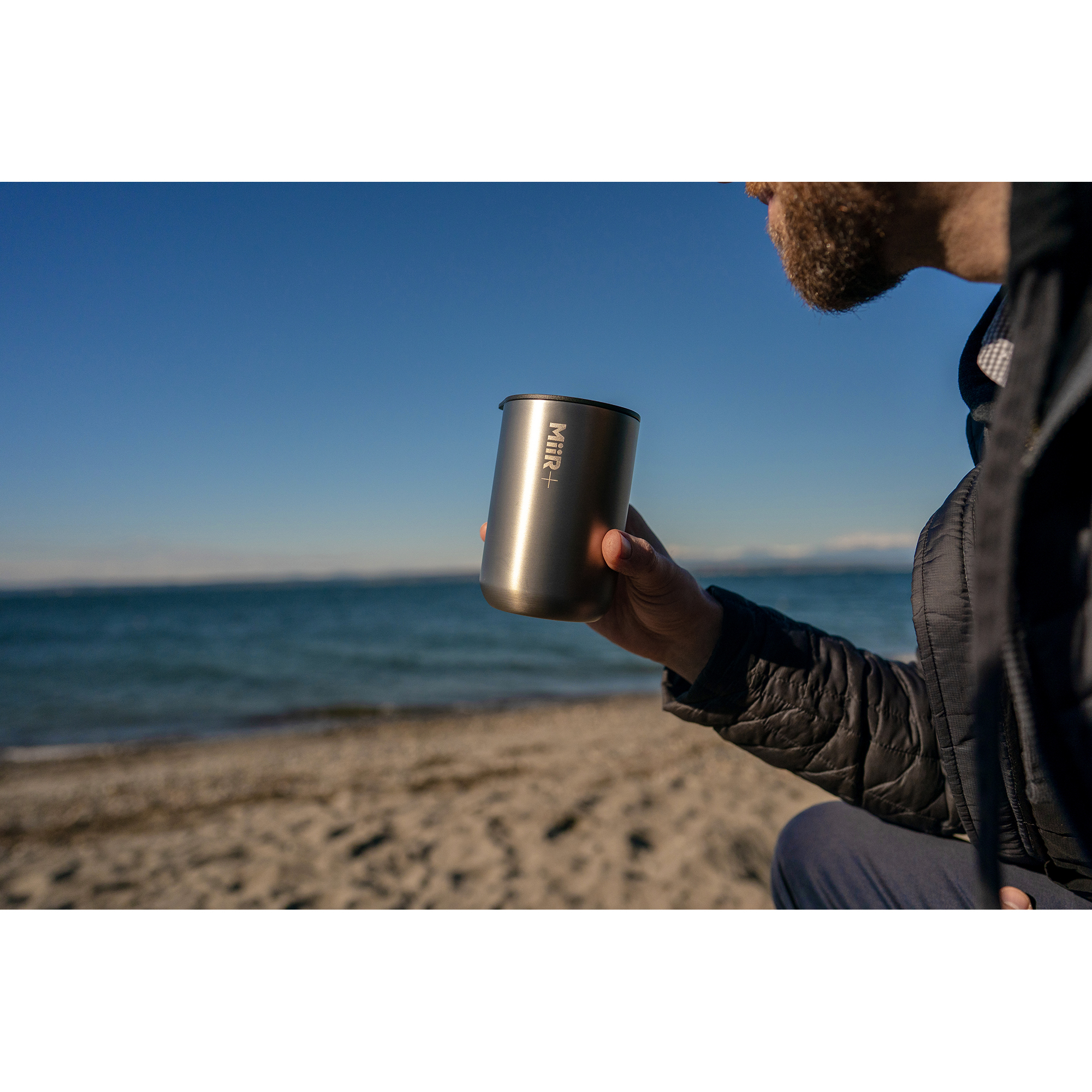 MiiR® Climate+ Tumbler - 16 Oz.-MiiR