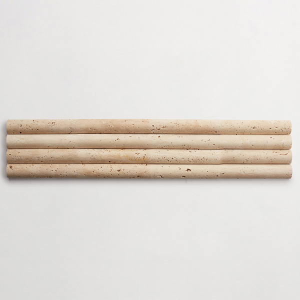 lapidary | cabochon grand | beige travertine 