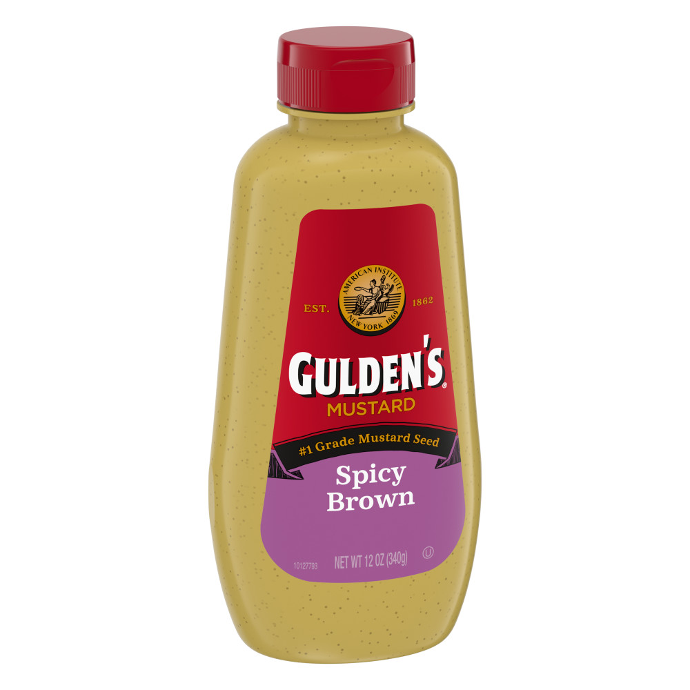 Gulden's Spicy Brown Mustard 12oz Conagra Foodservice