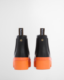 Tronchetti di gomma Halton Black/Blaze Orange