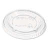 Solo, Ultra Clear™ Soufflés PET Portion Container Lids, Fits 1.5 oz to 2.5 oz Cups, Clear