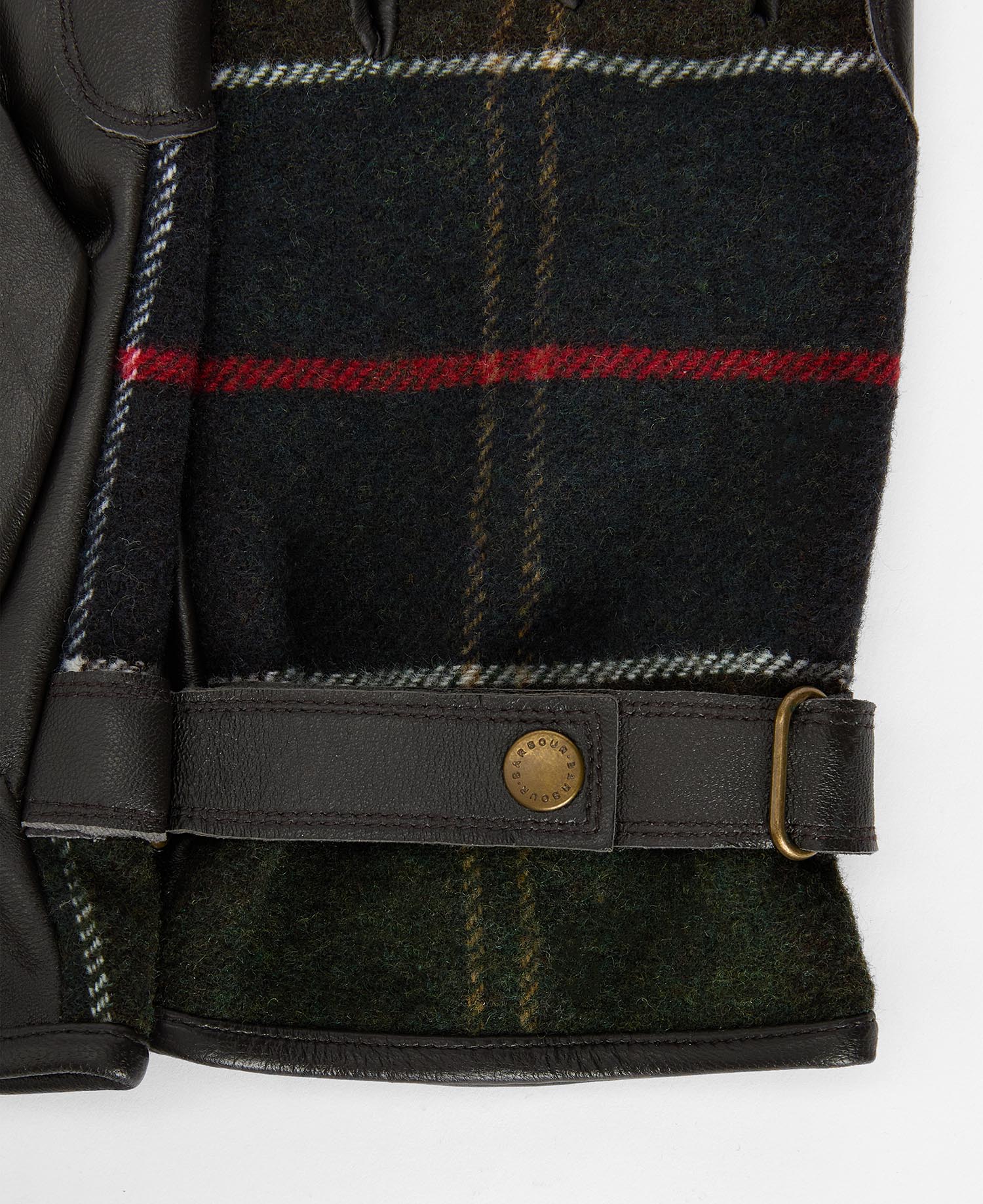 Newbrough Tartan Gloves image number 3
