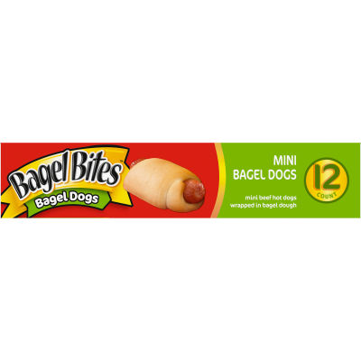 Bagel Bites Bagel Dogs with Oscar Mayer, 12 ct Box