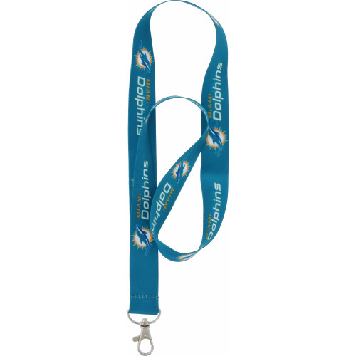 NFL Miami Dolphins Lanyard | NFL | Licensed Accessories | Key ...