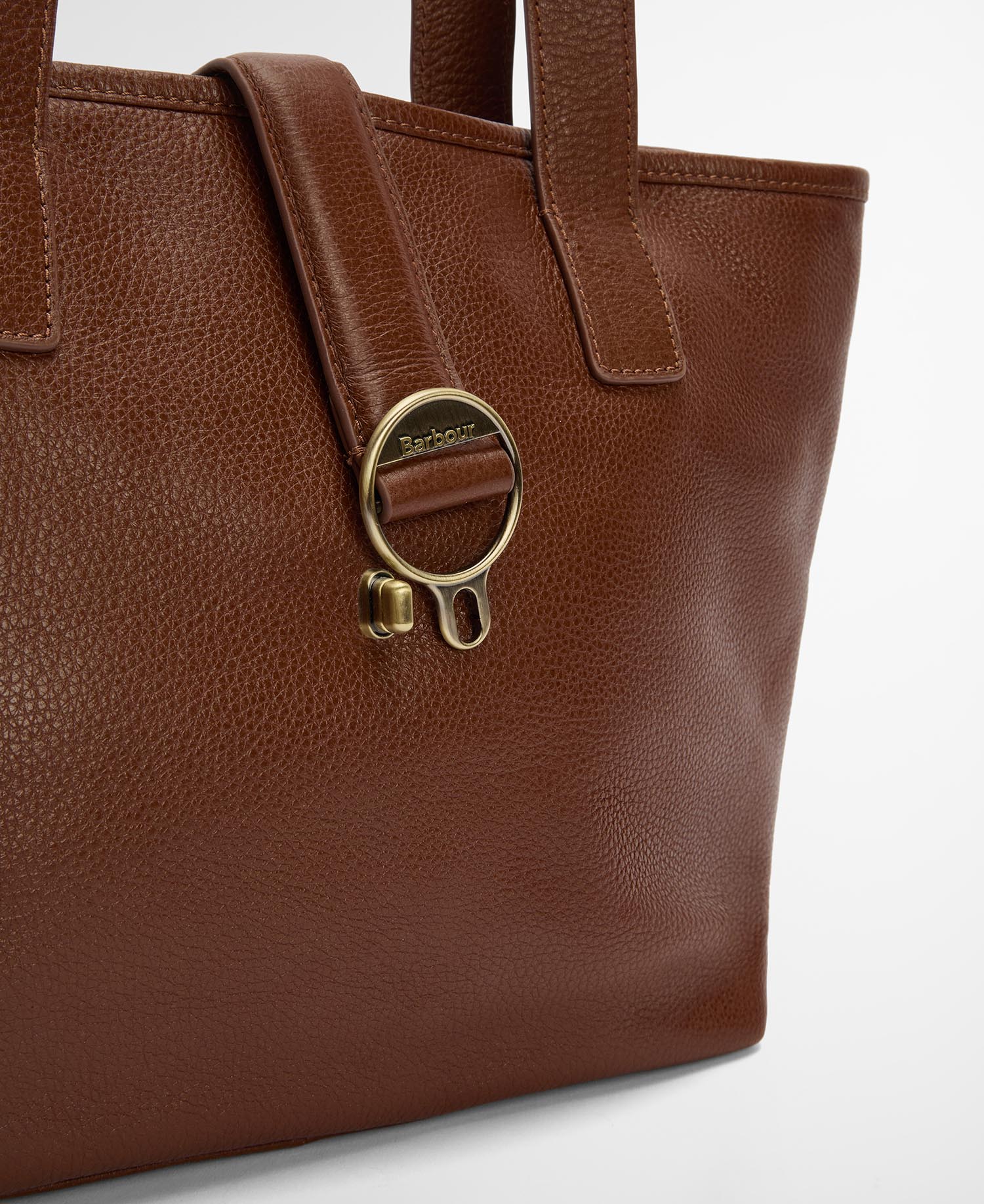 Alder Leather Tote Bag image number 4