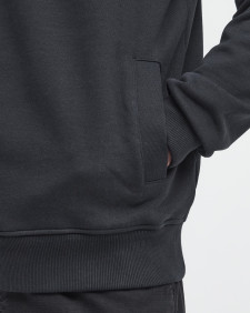Felpa Flight con zip corta 