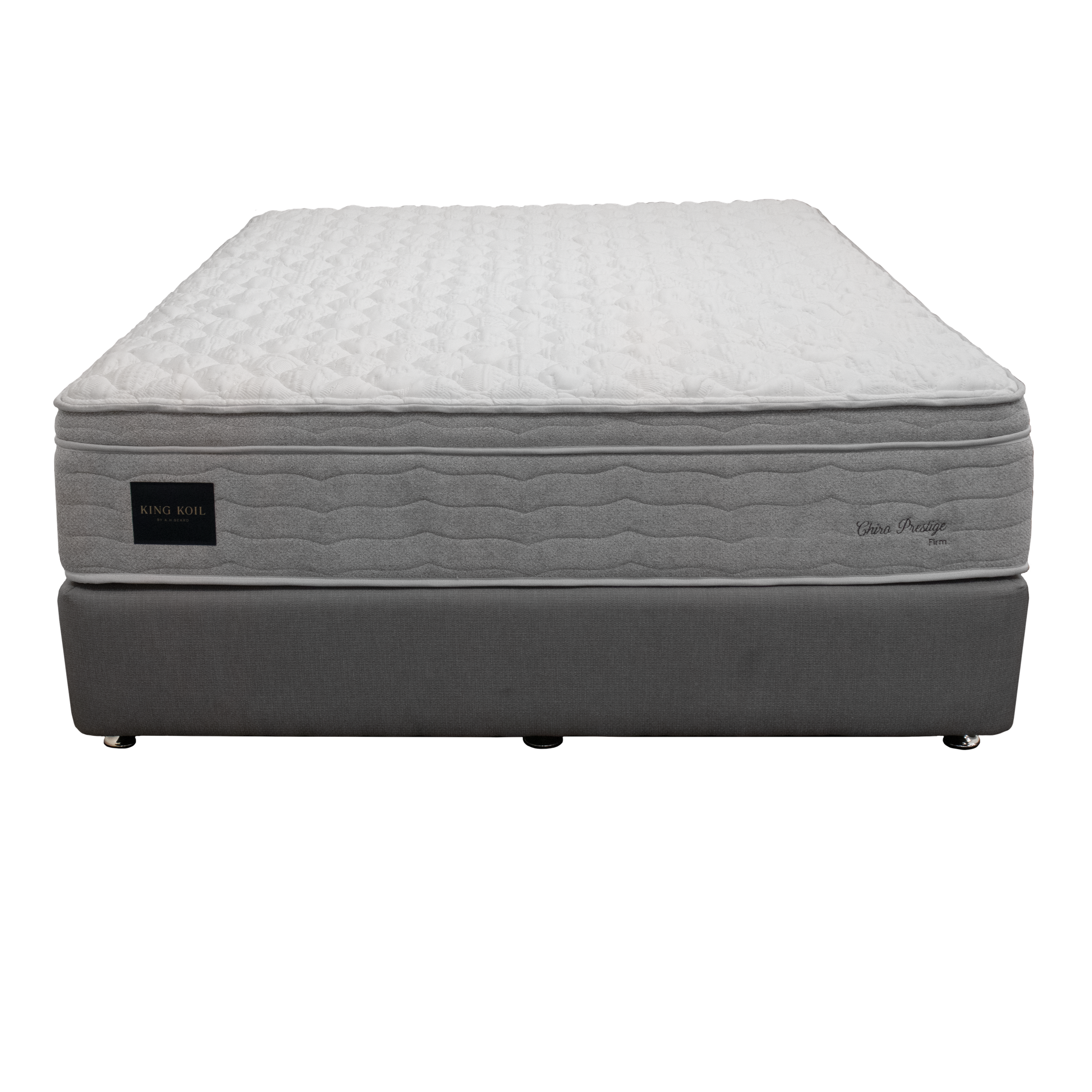 Product image of the  King Koil Chiro Prestige Mattress, Firm from Forty Winks